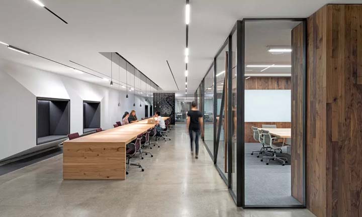 Uber(優(yōu)步)辦公室設(shè)計(jì) 