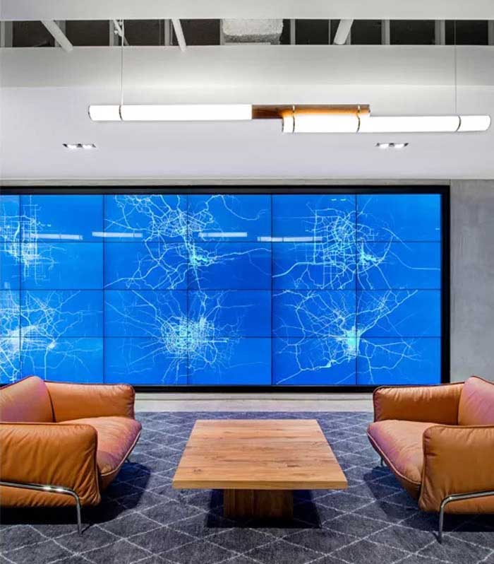 Uber(優(yōu)步)辦公室設(shè)計(jì) 