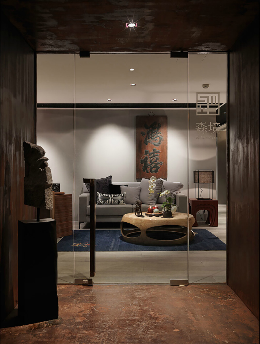 中式風(fēng)格辦公室設(shè)計