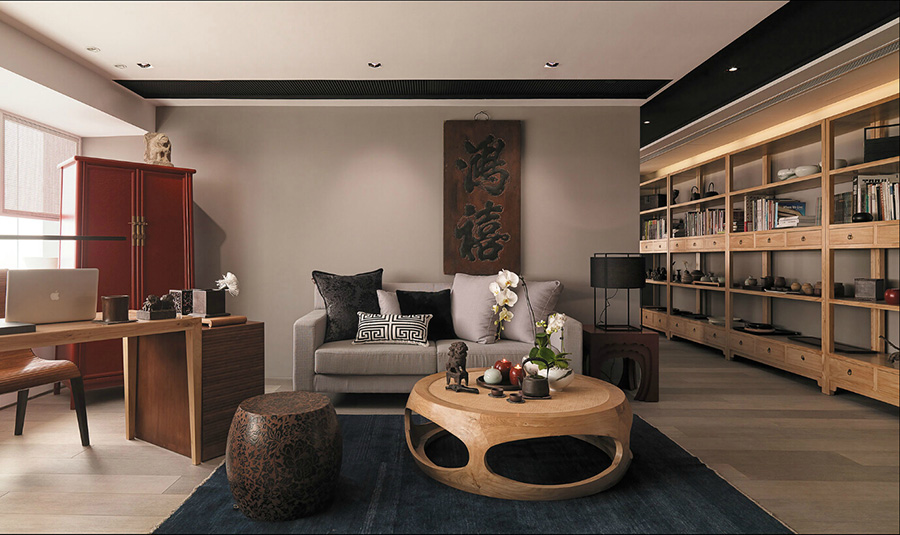 中式風(fēng)格辦公室設(shè)計