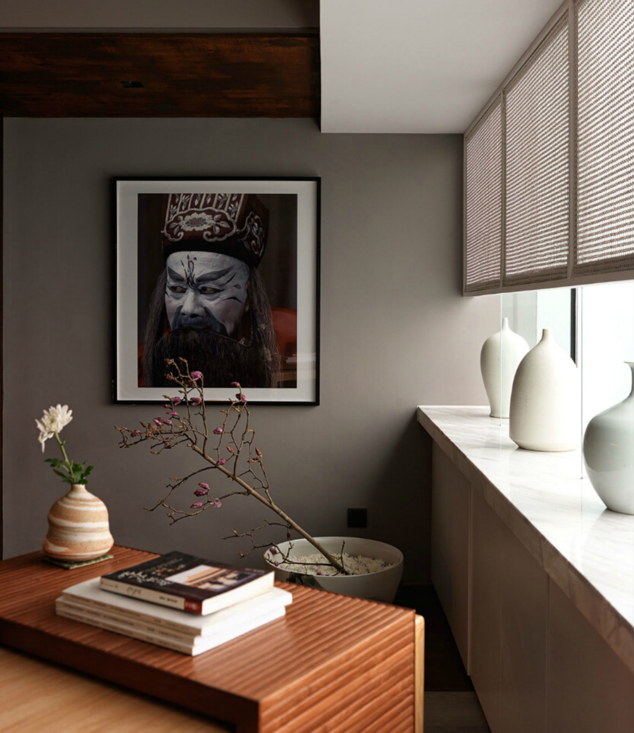 中式風(fēng)格辦公室設(shè)計