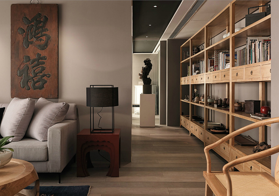 中式風(fēng)格辦公室設(shè)計