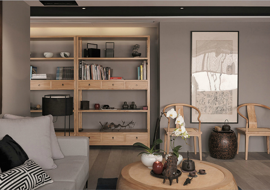 中式風(fēng)格辦公室設(shè)計