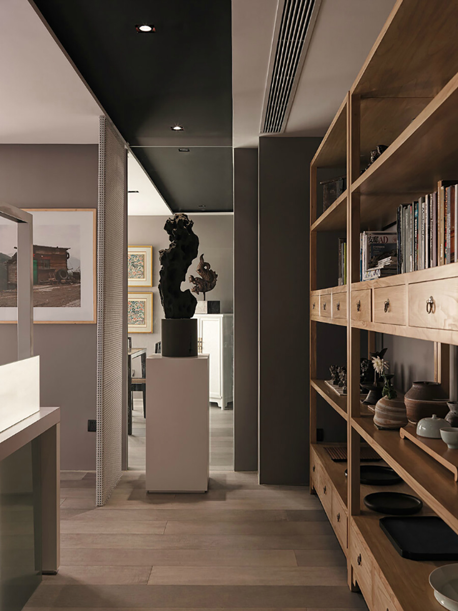 中式風(fēng)格辦公室設(shè)計