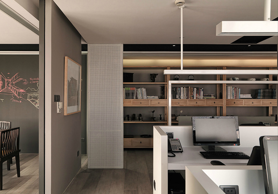 中式風(fēng)格辦公室設(shè)計