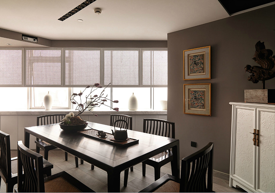 中式風(fēng)格辦公室設(shè)計