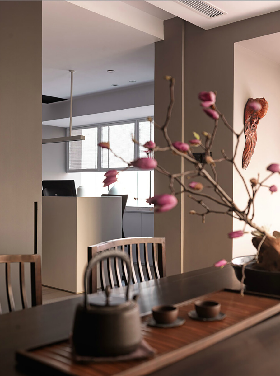 中式風(fēng)格辦公室設(shè)計