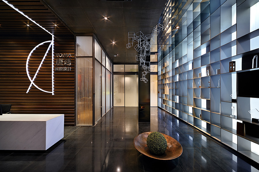 中式風(fēng)格辦公室設(shè)計