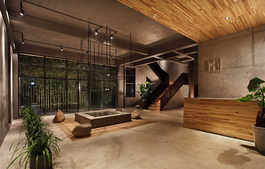 Hj聯(lián)合設(shè)計機(jī)構(gòu)公司前臺