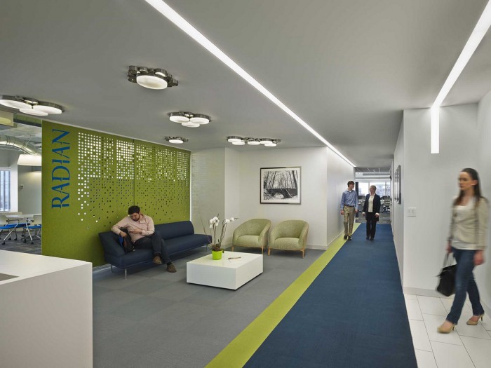 辦公室室員工交流區(qū)的設計