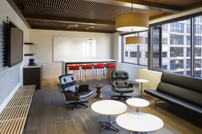 辦公室員工交流區(qū)的設計