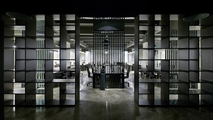 中式辦公室設(shè)計(jì)