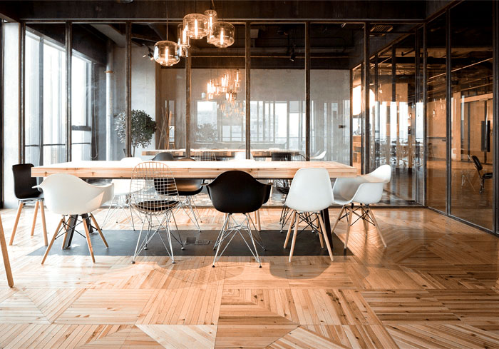 互聯(lián)網(wǎng)公司開放式辦公室設(shè)計(jì)