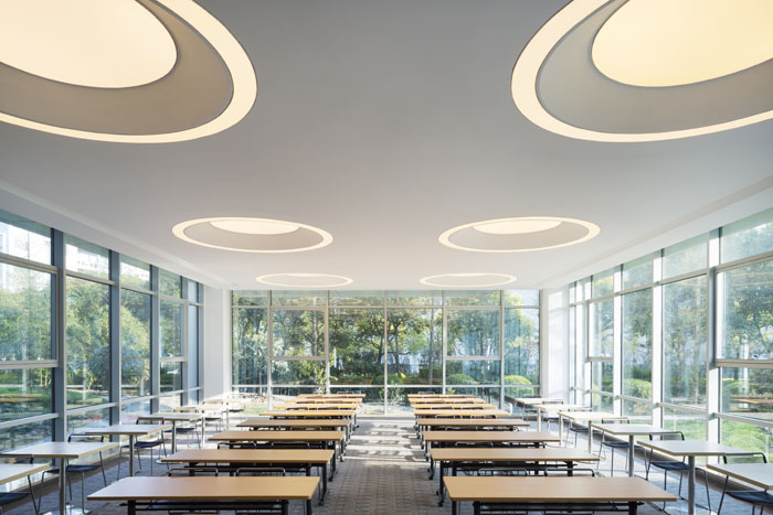 上海張江高科技園區(qū)辦公室設(shè)計(jì)