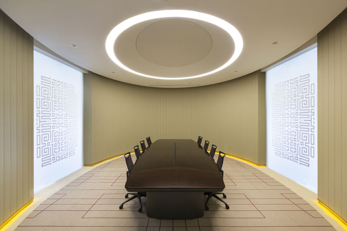 上海張江高科技園區(qū)辦公室設(shè)計(jì)