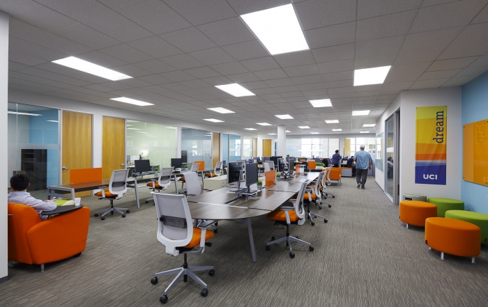 海灣協(xié)作工作室辦公室設(shè)計(jì)