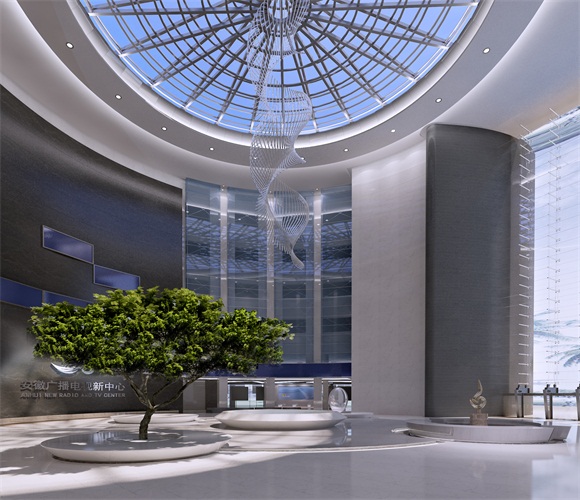 上海徐匯區(qū)寫字樓設(shè)計(jì)圖