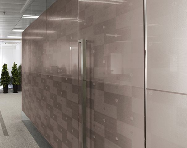 辦公室隔斷設(shè)計實(shí)景圖