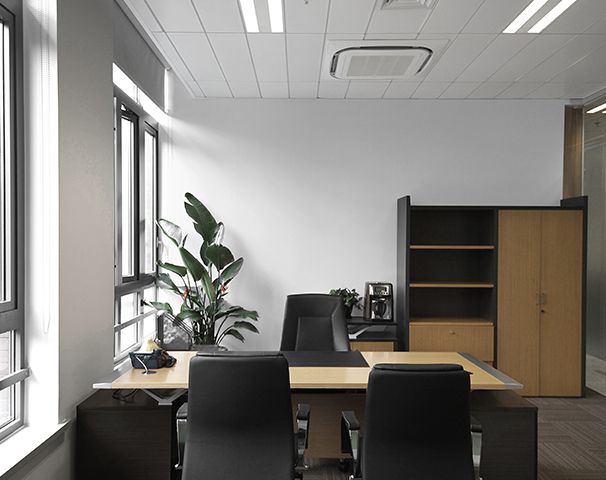 經(jīng)理辦公室設(shè)計實(shí)景圖