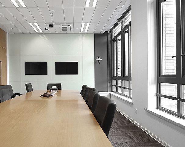 會議室簡約設(shè)計實(shí)景圖