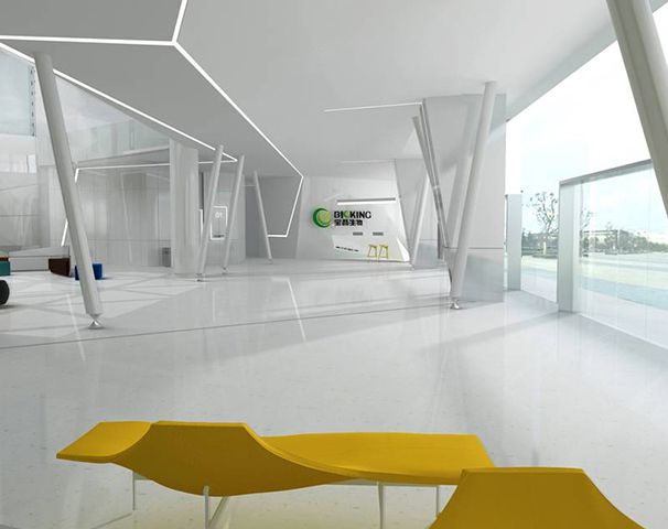 接待大廳裝修設(shè)計實(shí)景圖