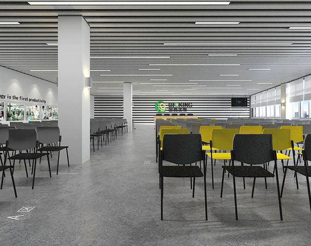 培訓(xùn)室辦公室設(shè)計實(shí)景圖