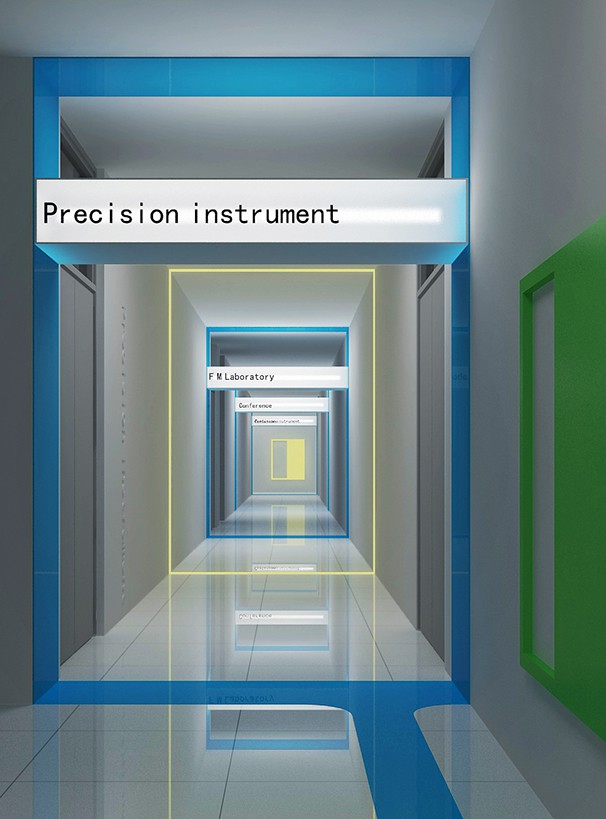 辦公室走廊設(shè)計實(shí)景圖