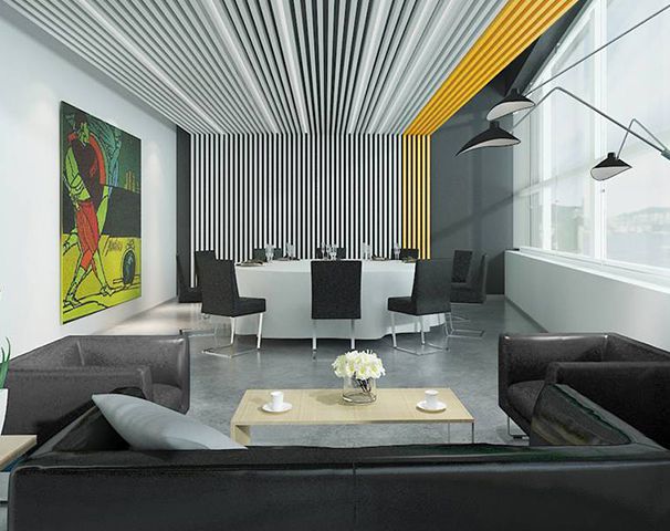 接待室裝修設(shè)計實(shí)景圖