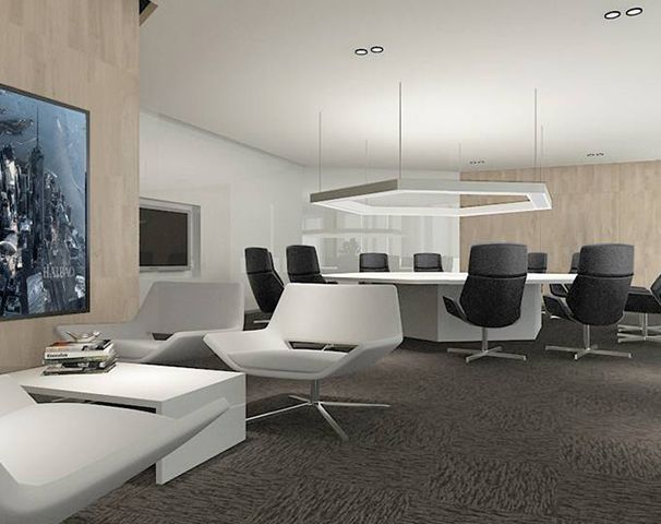 會議室裝修設(shè)計實(shí)景圖