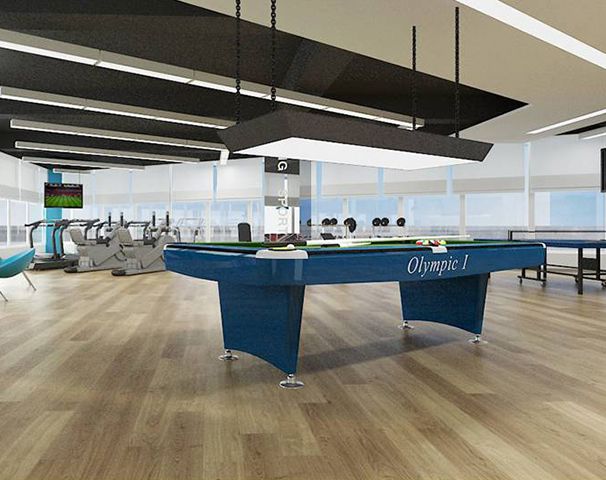 辦公室員工休閑區(qū)設(shè)計實(shí)景圖