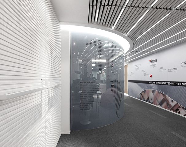 辦公大門入口設(shè)計(jì)實(shí)景圖