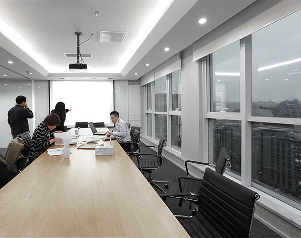 會(huì)議室裝修設(shè)計(jì)實(shí)景圖