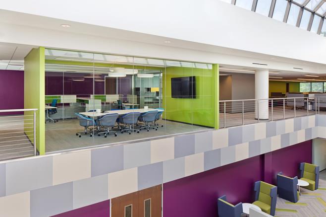 辦公室設(shè)計中的平面布置圖