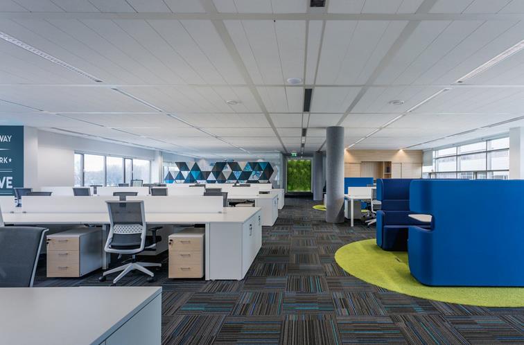 辦公室設(shè)計工作需要注意的地方