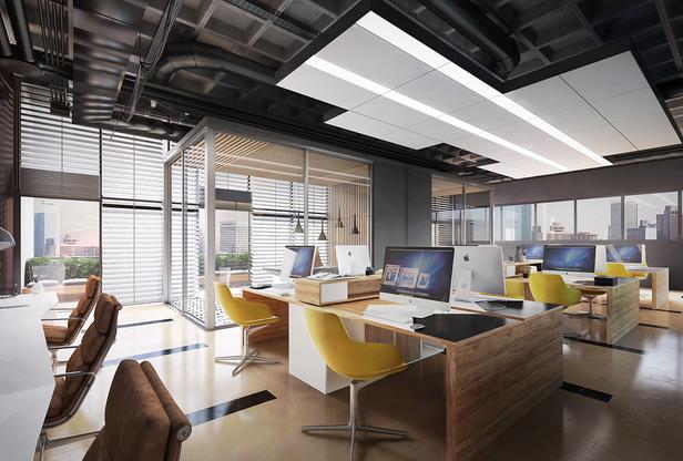 辦公室設(shè)計要盡量的節(jié)省空間