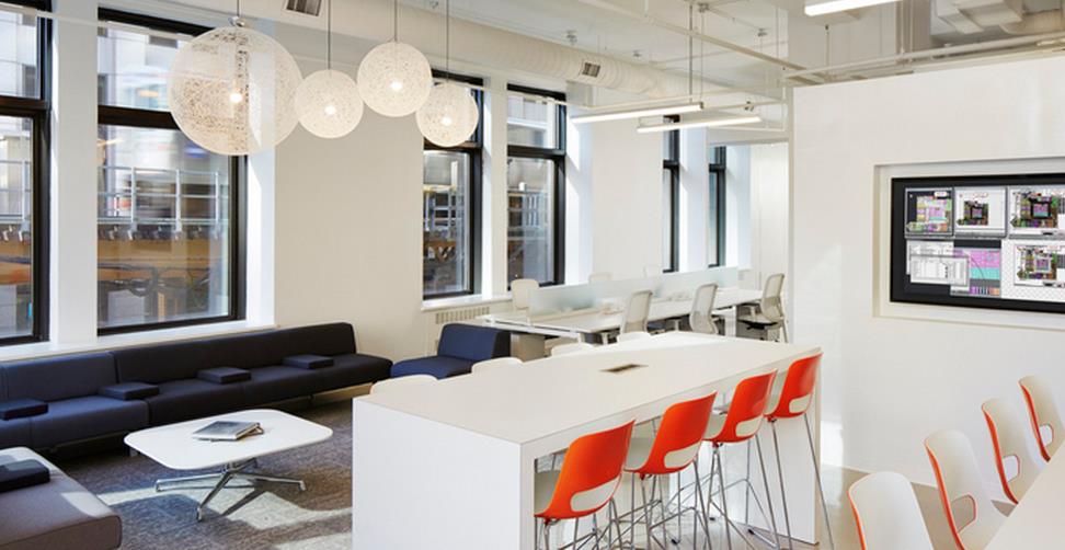 辦公室設(shè)計的通常工作進(jìn)展步驟