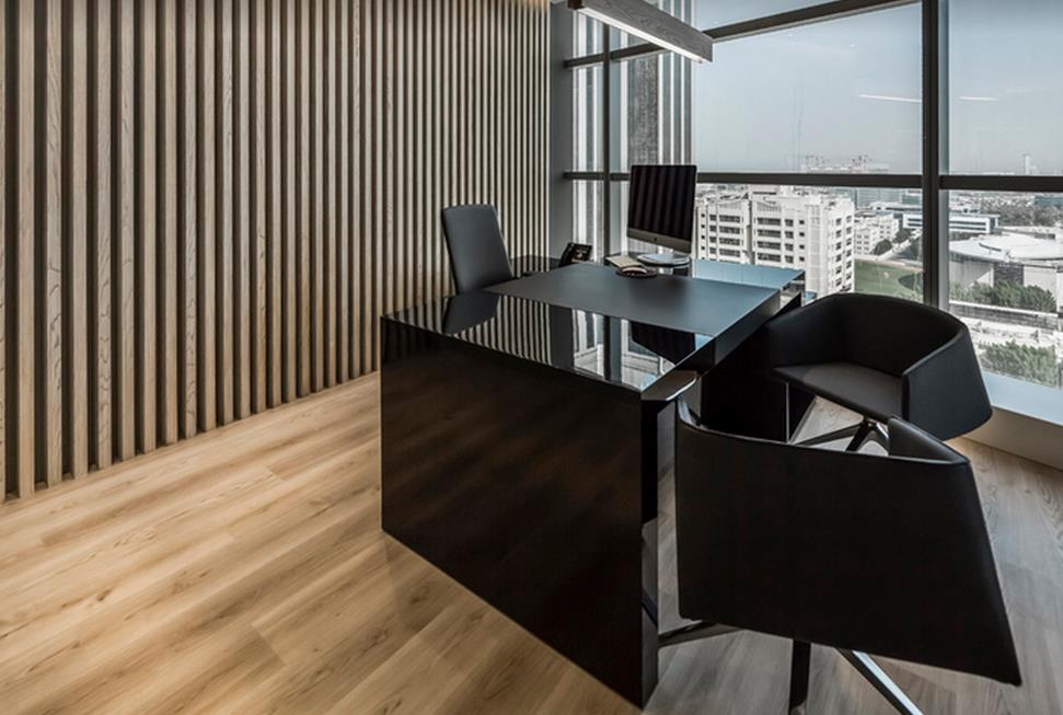 上海辦公室設計中領導工作區(qū)域的重點