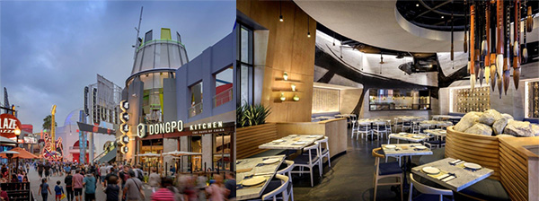 在美國(guó)成功設(shè)計(jì)中國(guó)東坡品牌餐廳設(shè)計(jì)