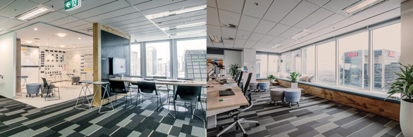 悉尼銀行開放式辦公室設(shè)計也瘋狂