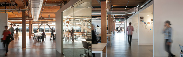 西雅圖辦公室裝修改造你怎么看？