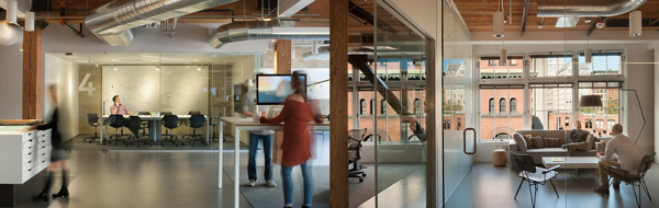 西雅圖辦公室裝修改造你怎么看？