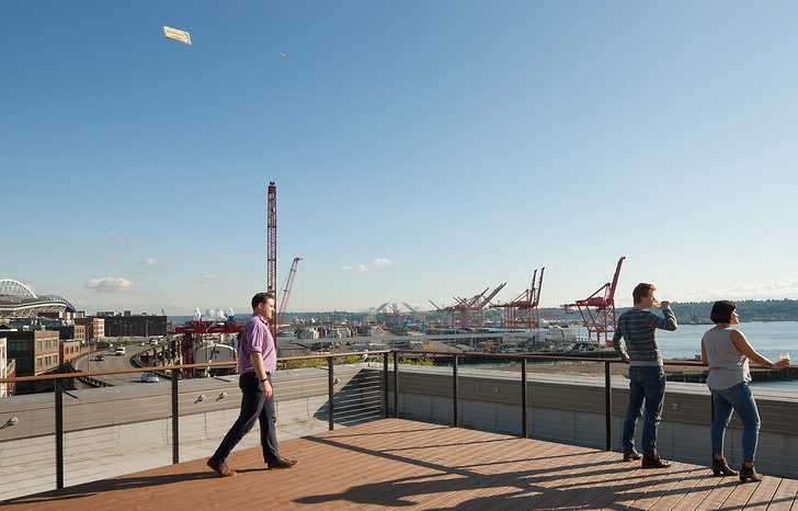 西雅圖辦公室裝修改造你怎么看？