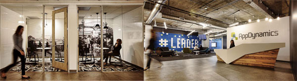 時(shí)尚現(xiàn)代的潮流辦公室設(shè)計(jì)