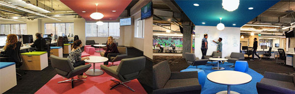 時(shí)尚現(xiàn)代的潮流辦公室設(shè)計(jì)