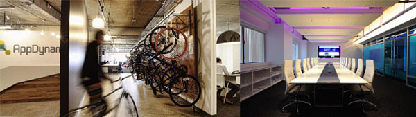 時(shí)尚現(xiàn)代的潮流辦公室設(shè)計(jì)