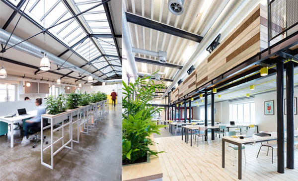 靈活的聯(lián)合辦公室設(shè)計(jì)