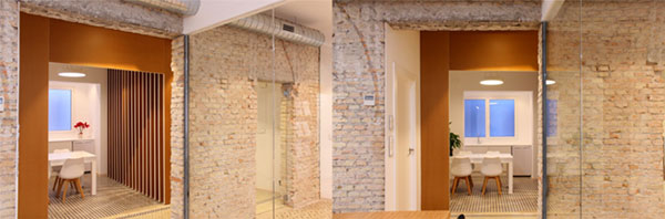 新舊元素結(jié)合的新辦公室設(shè)計