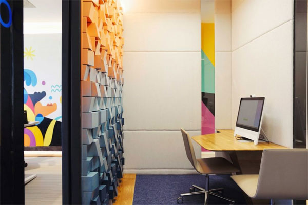 辦公室裝修中人性化體現(xiàn)在哪里？