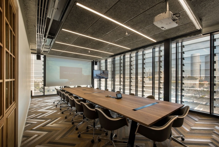上海辦公室裝修怎樣設計符合公司類型？