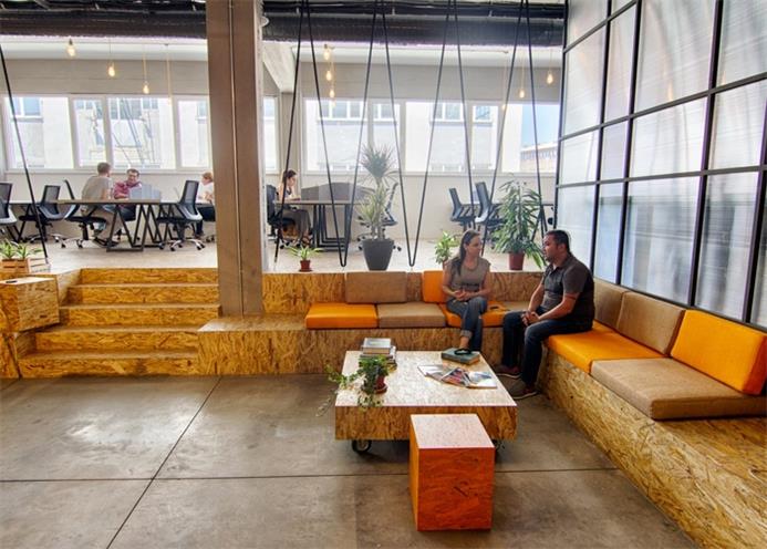 自由分配的聯(lián)合辦公室設(shè)計